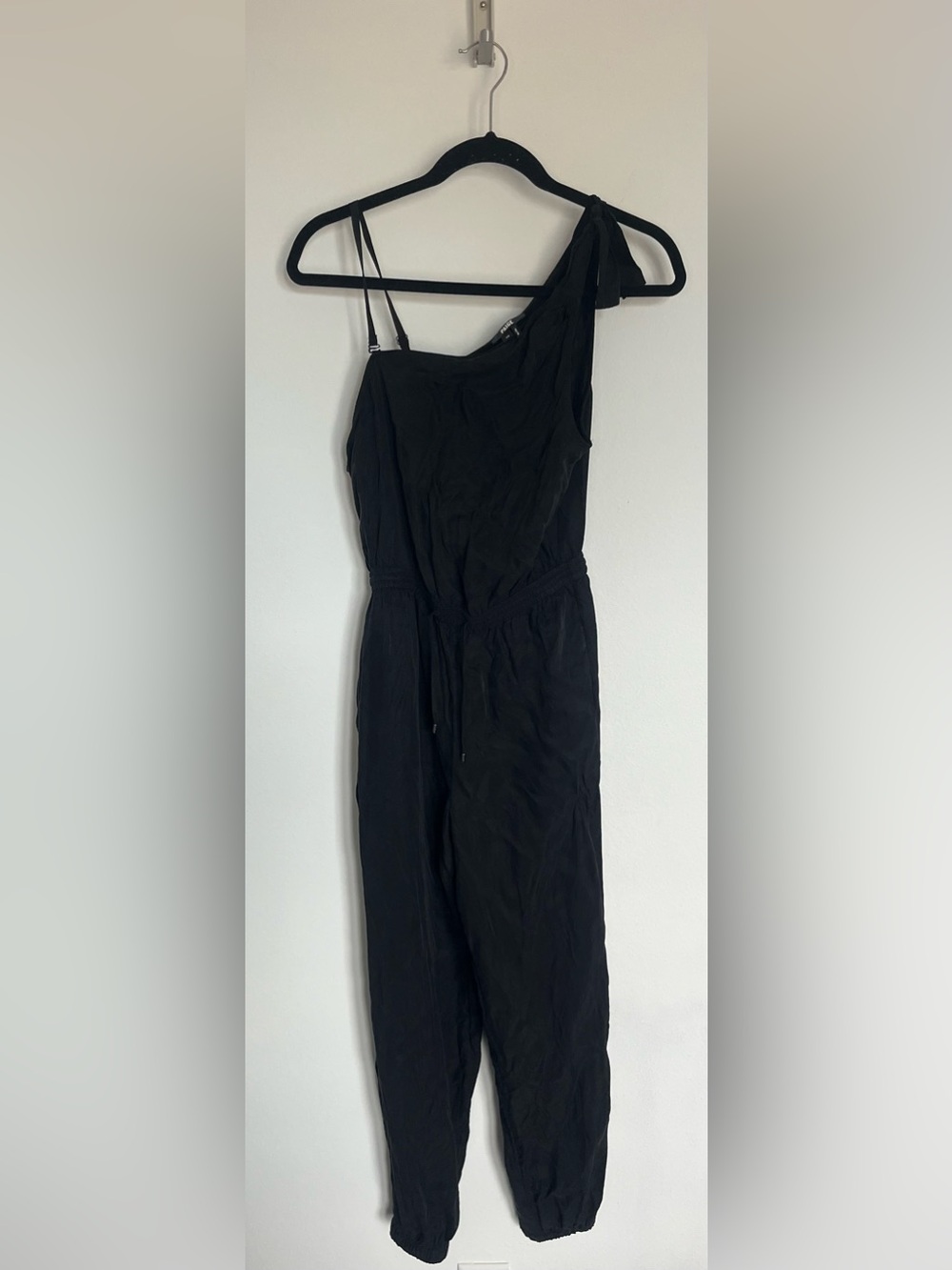 PAIGE Black Women's Sleeveless Jumpsuit